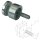 Punkthalter dm 30mm für Rundrohr 33mm  1.4301  satin