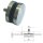 Punkthalter dm 50mm für Vierkantrohr  1.4301 satin