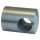 Querstabhalter dm22mm Bohrung 12mm  für Formrohr  1.4301