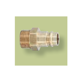 Stecknippel ESG mit Außengewinde G 3/4"