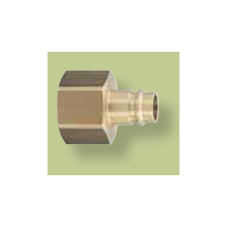 Stecknippel ESG mit Innengewinde G 3/4"