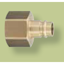 Stecknippel ESG mit Innengewinde G 3/4"