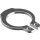 Edelstahl Sicherungsring für Wellen DIN 471  34mm  50 Stk.  1.4122