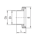 Gewindestutzen DIN REIHE 1 DN10  1.4404 (V4A)