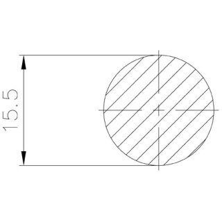 Dichtung für Türchen D7-D9-D10-D11-D12-D29-D30-D31 GUMMIDICHTUNG (Naturgummi)