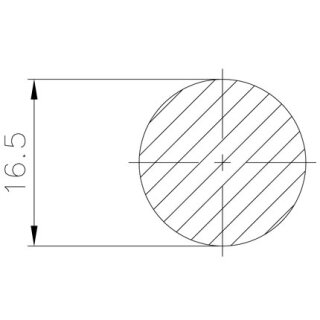 Dichtung 250 für Türchen D9-D10-D11-D12-D29-D30-D31 NBR