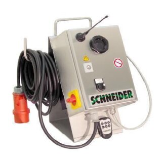 Frequenzumformer 7,5 KW mit Funkfernschaltung und Niro Tragegestell