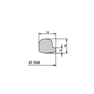 Mannlochdichtung 96490 für Modell 630