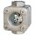 Schaulaterne mit G- Innengewinde 1/2" und Rotor aus PTFE  1.4408  Borosilikatglas  PN16