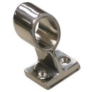Reling Handlaufstütze durchgehend für Rohr 22mm...