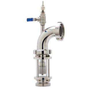 Zudosierinjektor DIN DN40  1.4301   Cartridge 10µ