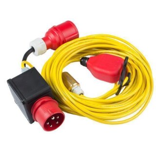 Schwimmerschalter für Pumpen 400V  32A  IP54