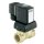 Magnetventil servogesteuert Muffenanschluss 1" Nennweite DN20 24V/DC  Messing  Dichtung NBR