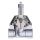 Magnetventil servogesteuert Muffenanschluss 1" Nennweite DN20 230V/AC  Messing  Dichtung NBR