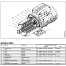 Mehrstufige horizontale Kreiselpumpe 5HM08S09M5HVBE