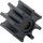 Impeller für KONDOR ZL 10000l/h  Neoprene, Flügelzahl 9, Breite 63,3mm  Verzahnung 24,8mm