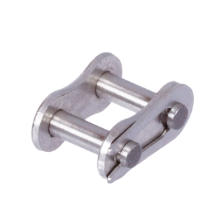 Kettenschloss SIMPLEX 1/2"x1/8" 081  Edelstahl