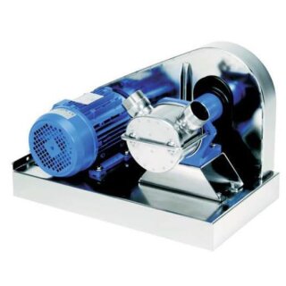 Pumpenkörper Garolla 40, ohne Bypass  komplett mit Impeller NR  für LIVERANI MINOR  1.4301