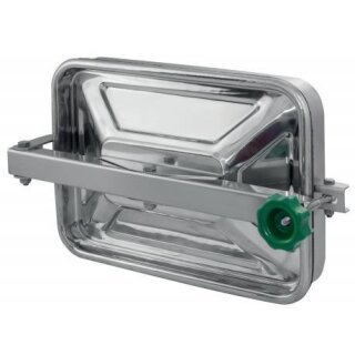 Mannloch 384L ECKIG 275x405  V4A