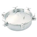 Domdeckel 540 RUND 300mm V4A  mit...