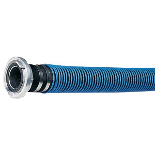 Spiral- Saugschlauch nach EN ISO 14557  110A eingebunden mit BANDIMEX  Länge 1600mm  3 bar