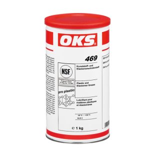 OKS 469 Kunststoff- und Elastomerfett  Dose 1kg