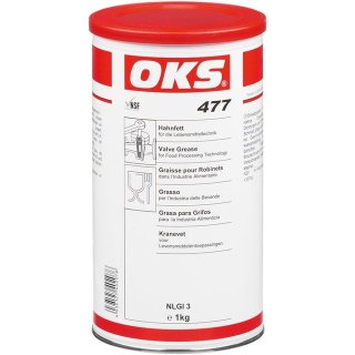 OKS 477 Hahnfett für die Lebensmitteltechnik  Dose 1kg