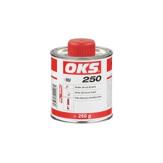 OKS 250 weiße Allroundpaste  Pinseldose 250g