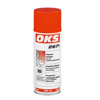 OKS 2671 Intensivreiniger für die Lebensmitteltechnik  Spraydose 400ml.