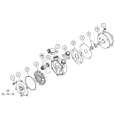 Gleitringdichtung 40 aus Wolfram Carbide - NBR