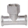 Pressfittings M-Kontur Edelstahl T- Stück IG 54x1"x54
