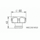 Handrad MEC/60 M10 für Modell 215, 216, 217 und 218