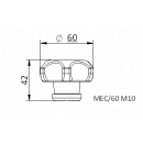 Handrad MEC/60 M10 für Modell 215, 216, 217 und 218