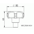 Handrad MEC/80A M14 für Modell Z/175, Z/175K, Z/176...