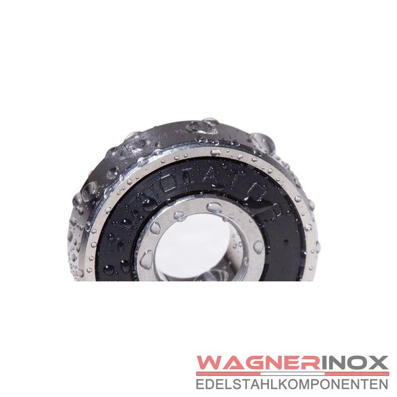 Rillenkugellager 6303 2RS 17x47x14mm - Hochleistungslager Für Industrie Und Fahrzeuge