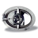Türchen für Holzfass A24 430x260 V2A  für...