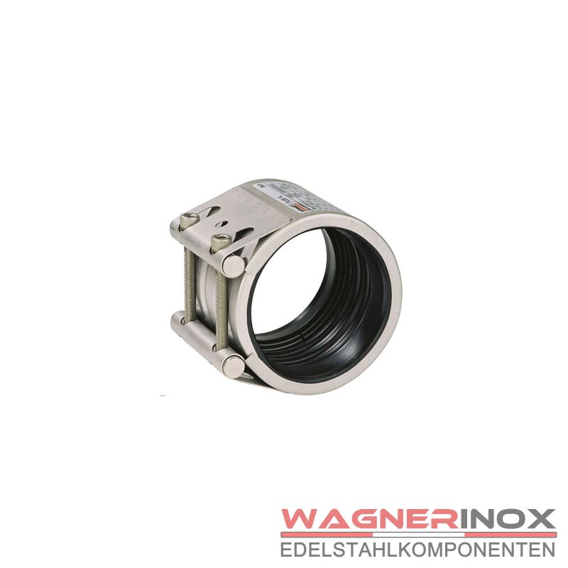 Rohrkupplung STRAUB FLEX 2 LS 14501499 Edelstahl EPDM, 2.133,30