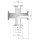 Clamp Kreuzstück ISO 2852 DN32 (50,4)  1.4404