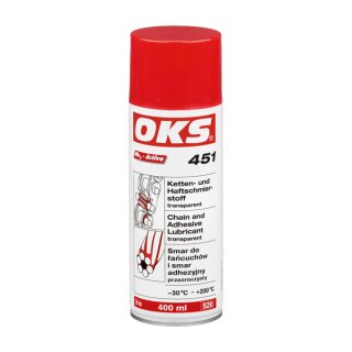 OKS 451 Ketten- und Haftschmierstoff  400ml