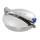 Domdeckel mit TV/400  schwenk- und drehbarer Deckel  dm 404mm
