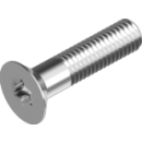 Edelstahl Senkkopfschraube mit Teilgewinde Torx DIN 9470
