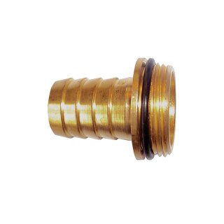 Schlauchtülle MESSING G 1" O- Ring Tülle 25mm