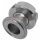 Adapter Clamp DIN 11851 DN40 KgM auf Clamp DIN 32676 DN15  1.4404
