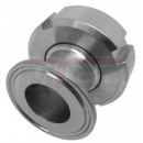Adapter Clamp DIN 11851 DN100 KgM auf Clamp DIN 32676...