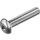 Edelstahl Zaunbauschraube M8x40  1.4301  100 Stück