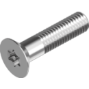 Edelstahl Sicherheits Senkkopfschraube mit TORX und Pin...
