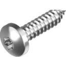 Edelstahl Sicherheitslinsenkopfschraube mit TORX und Pin...