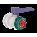 IBC Klappenhahn DN50 VITON (FDA)