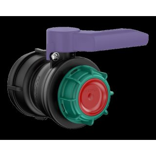 IBC Kugelhahn DN50 VITON (FDA)