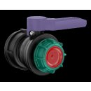 IBC Kugelhahn DN50 VITON (FDA)